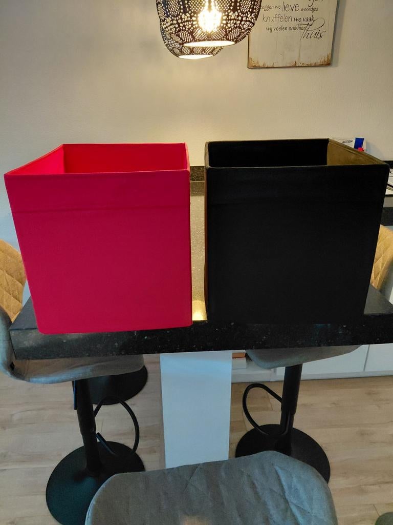 4 stuks inzetbaar kalax, Ophalen