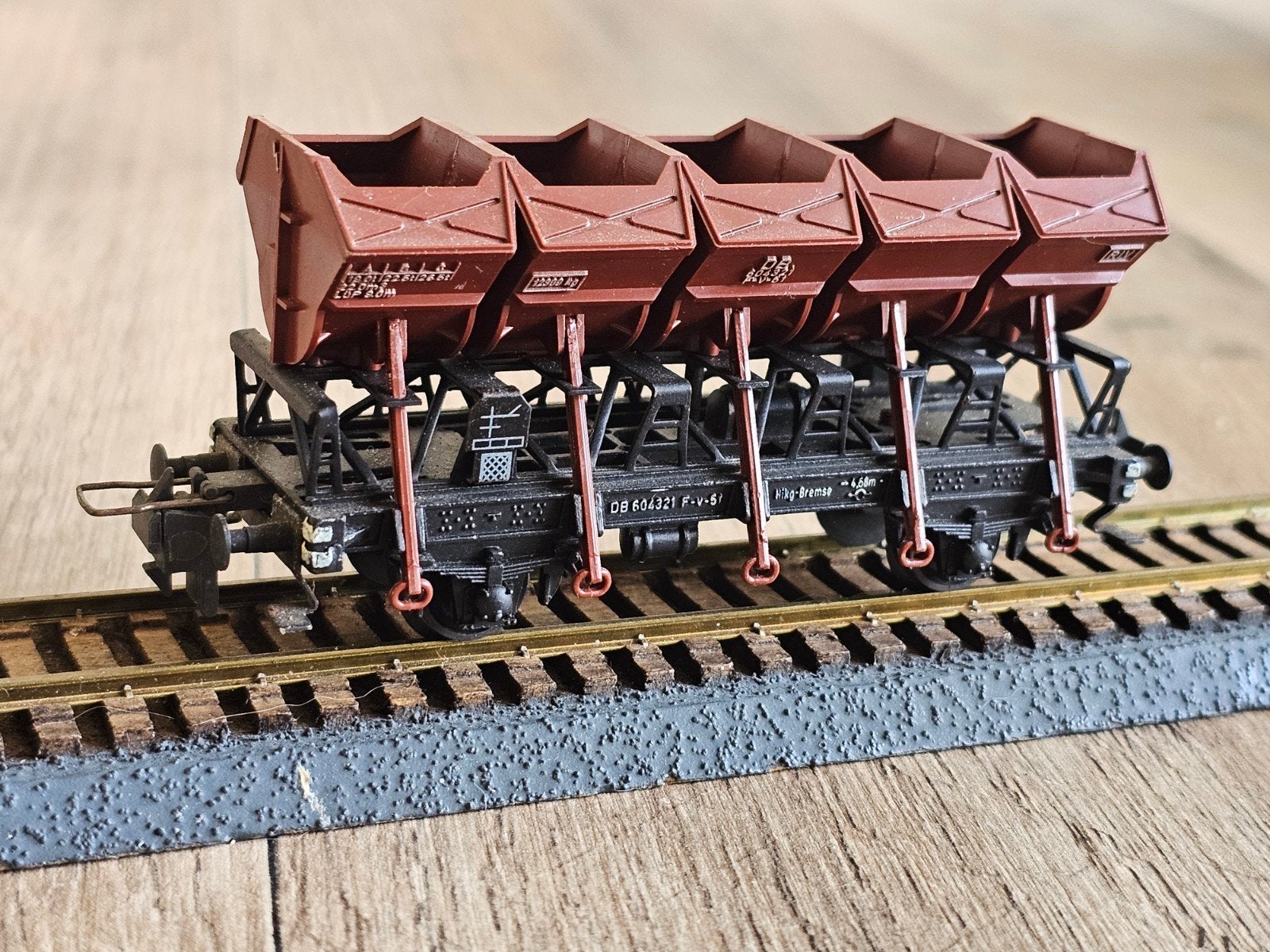 Trix Express wagon - modeltrein, Hobby en Vrije tijd, Modeltreinen | H0, Ophalen of Verzenden