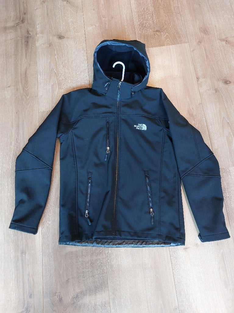 North Face Flight Series softshell jacket - size M, Kleding | Heren, Jassen | Winter, Zo goed als nieuw, Maat 48/50 (M), Zwart