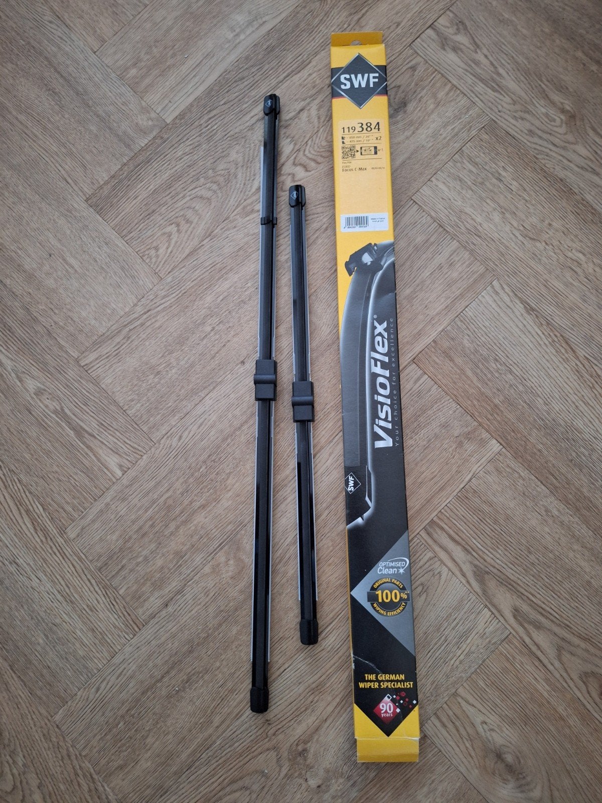 SWF VisioFlex Ruitenwissers voor Ford Focus C-Max, Ophalen of Verzenden, Nieuw, Ford