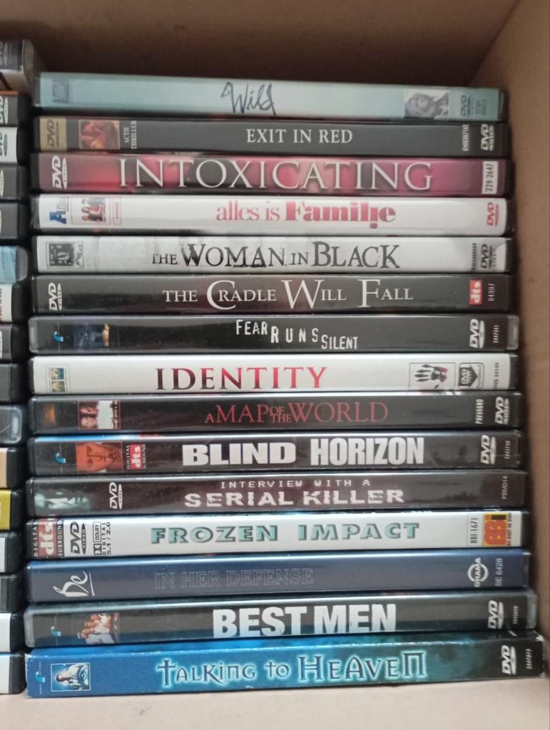 Diverse dvd's 31 stuks, Alle leeftijden, Ophalen of Verzenden, Zo goed als nieuw, Overige gebieden