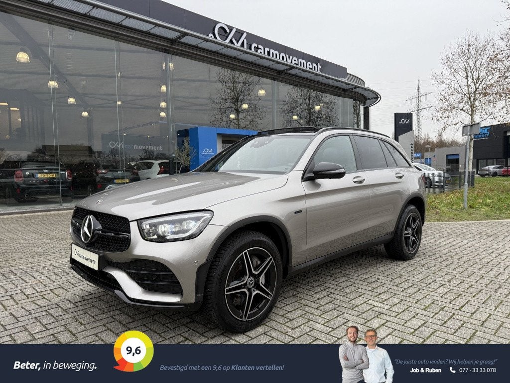 Mercedes-Benz GLC 300e 4M AMG Styling I Night I Pano I Trekh, Auto's, Automaat, 14 kWh, Gebruikt, 4 cilinders
