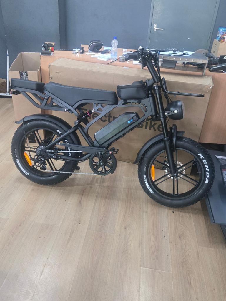 Nieuwe Fatbike 20 inch V20 Pro Max - Direct Leverbaar!, Overige merken, Versnellingen, Nieuw, Schijfrem