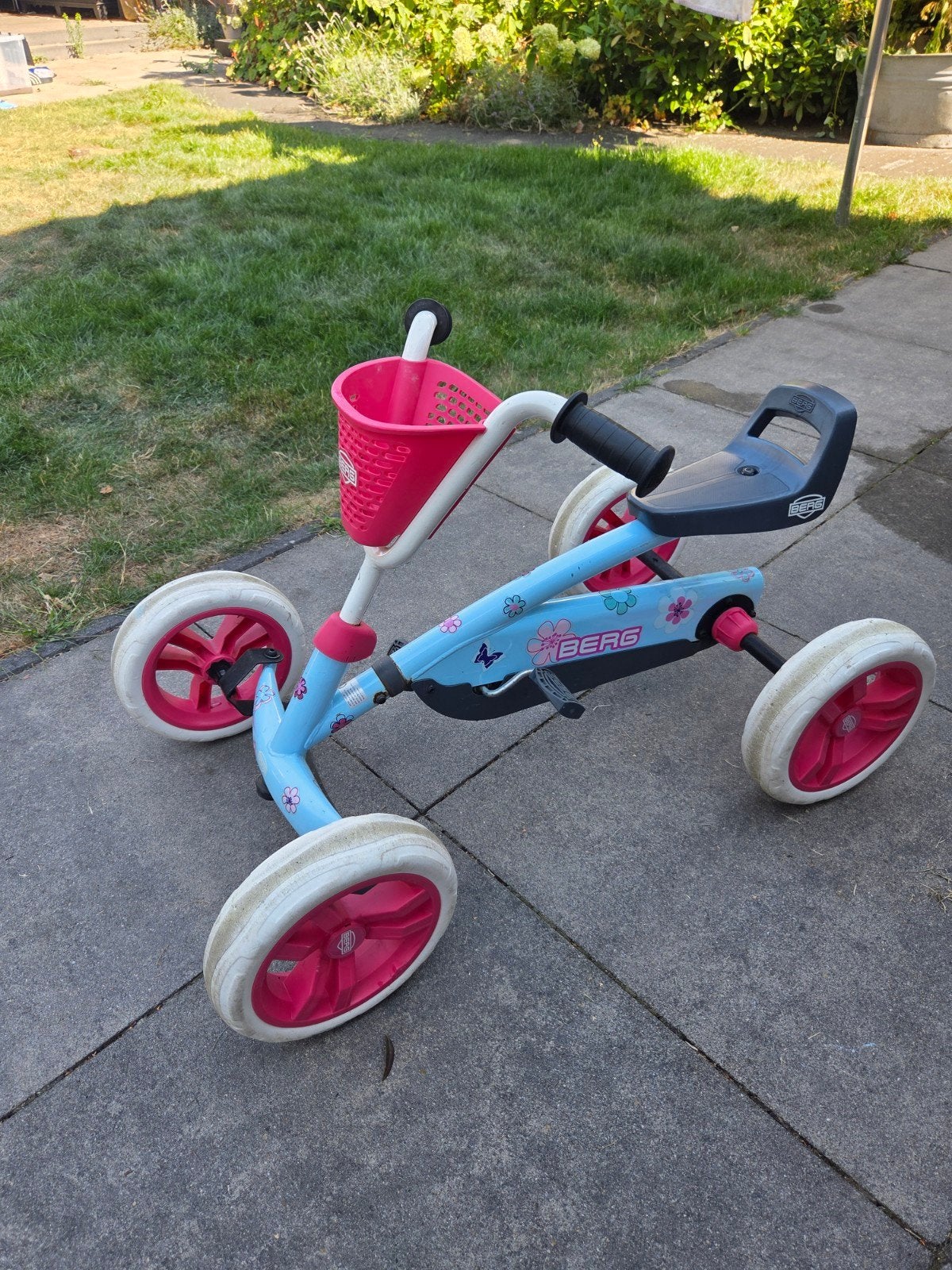 Berg Buddy Skelter Roze - Voor kids 2-5 jaar, Kinderen en Baby's, Speelgoed | Buiten | Skelters, Ophalen, Gebruikt, Berg