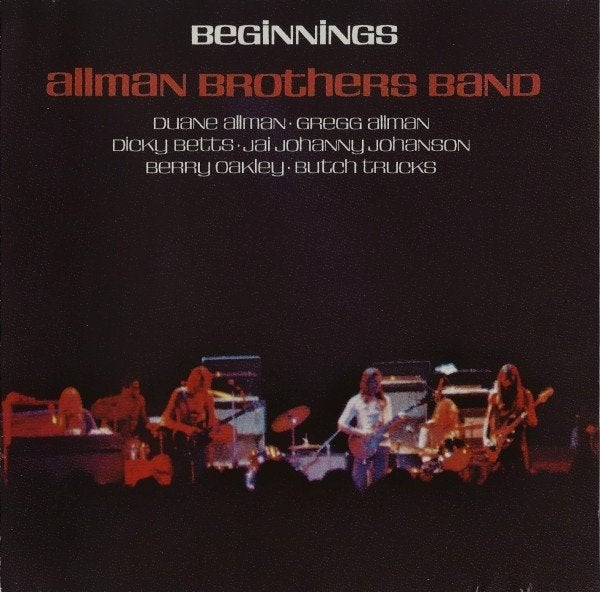 CD Allman Brothers Band Beginnings (Capricorn Classics), Blues Rock, Ophalen of Verzenden, Album, Remastered