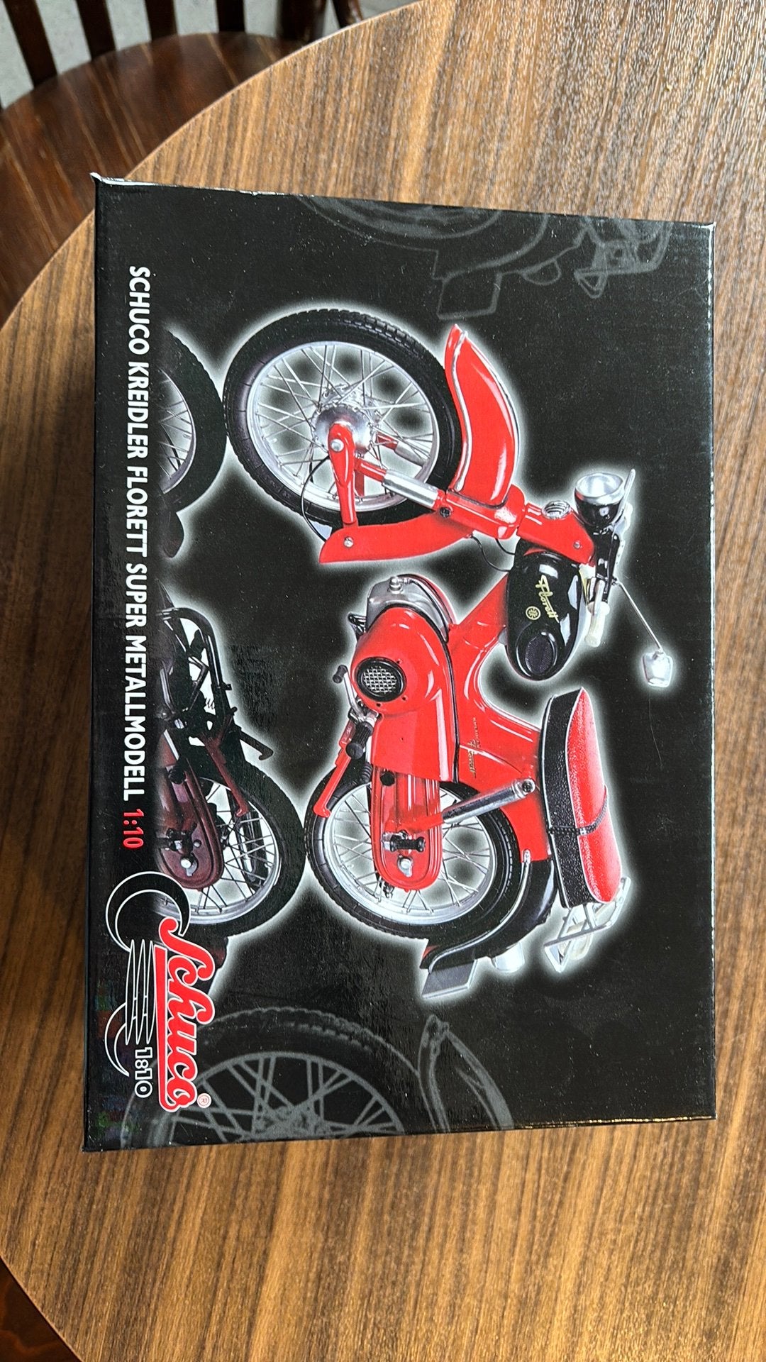 Schuco Kreidler Florett Super Metallmodell 1:10 - Nieuw, Ophalen of Verzenden, Nieuw, Auto