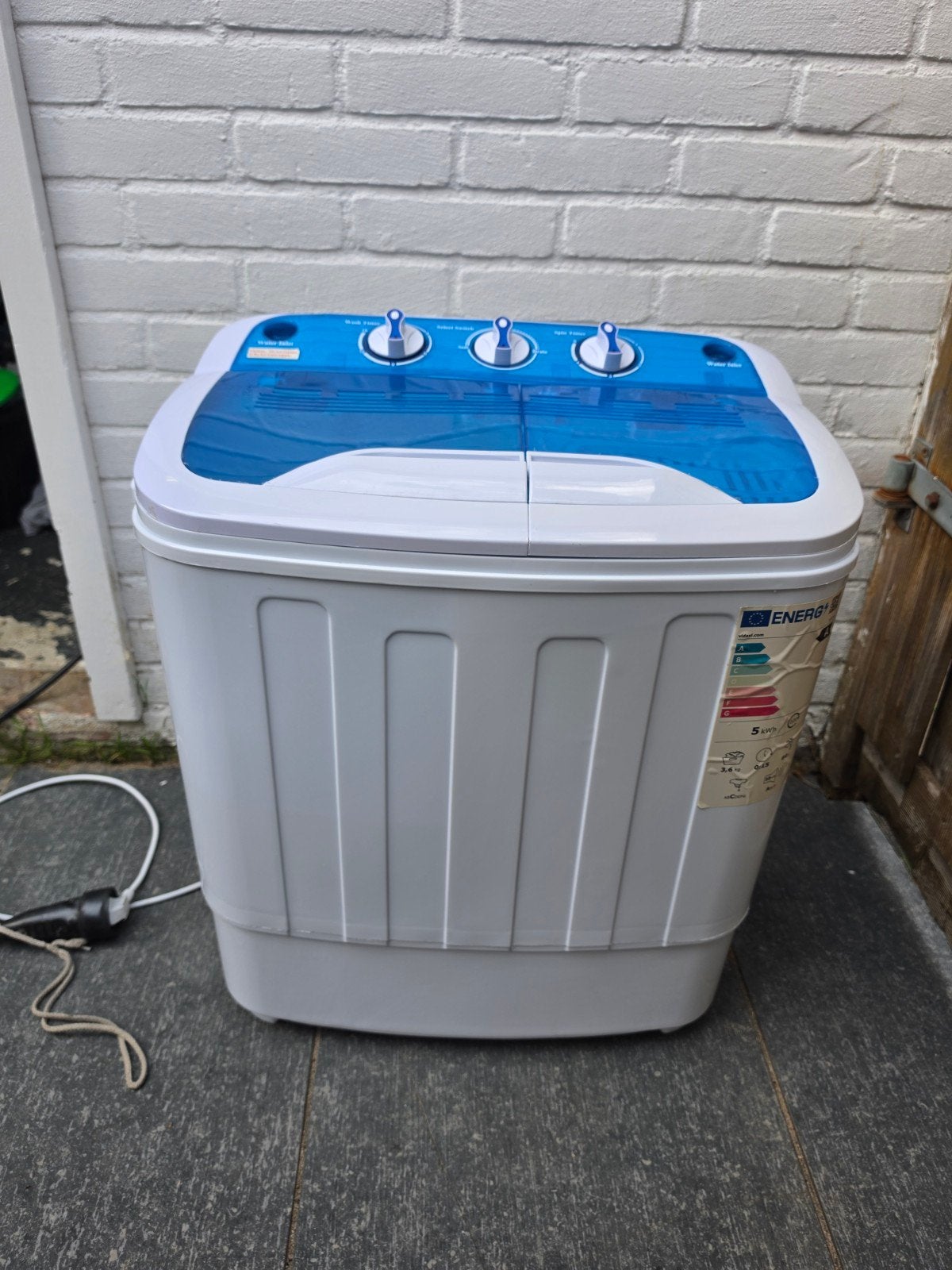camping wasmachine mini wasmachine, Ophalen of Verzenden, Gebruikt
