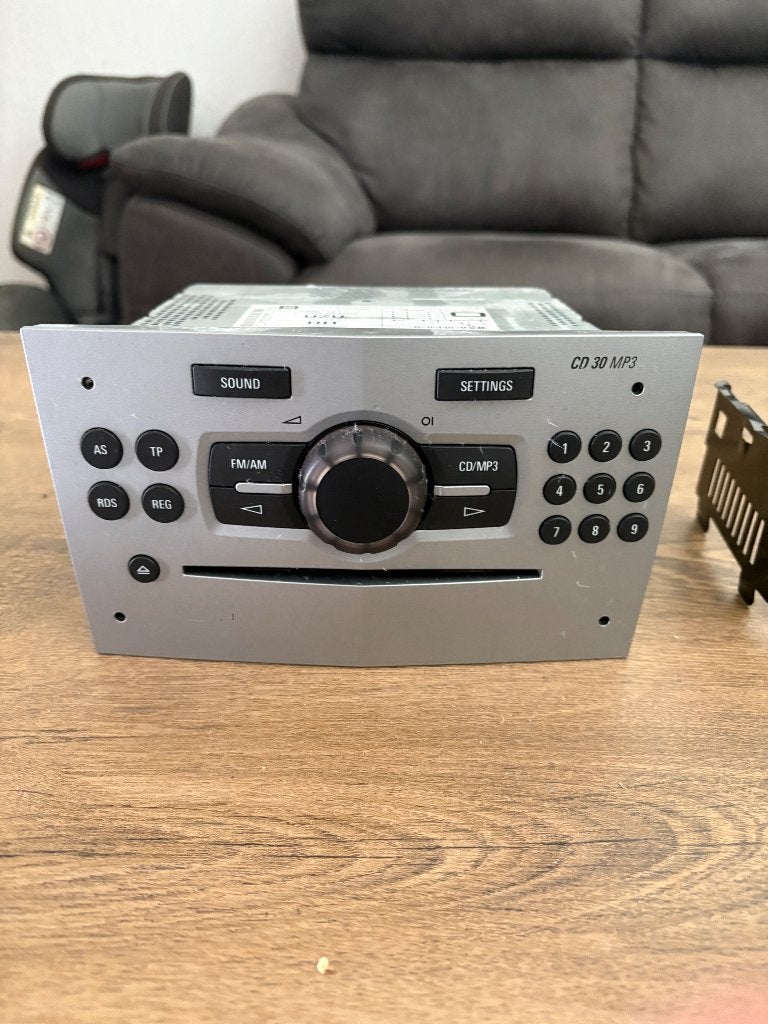 autoradio opel corsa d, Auto diversen, Autoradio's, Ophalen, Gebruikt