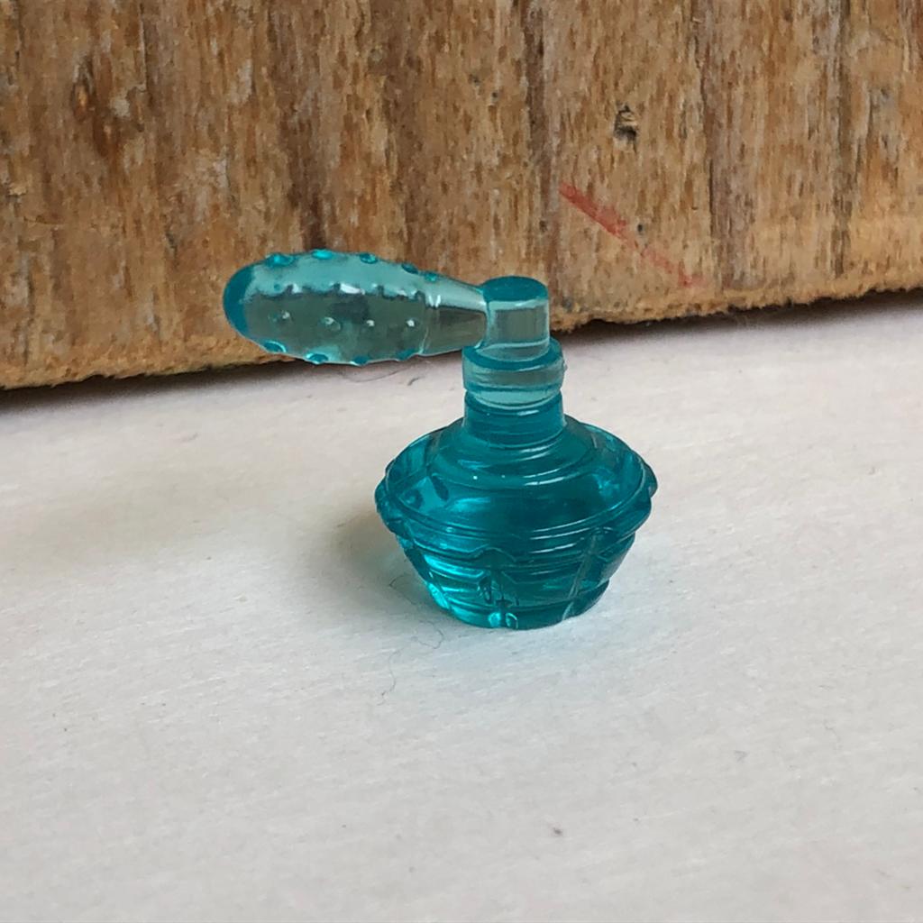 Blauwe parfum fles, Ophalen of Verzenden, Zo goed als nieuw, Toebehoren