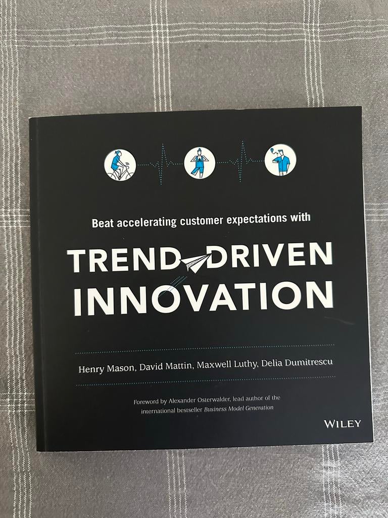 Trend-Driven Innovation boek, Ophalen, Gelezen, Economie en Marketing