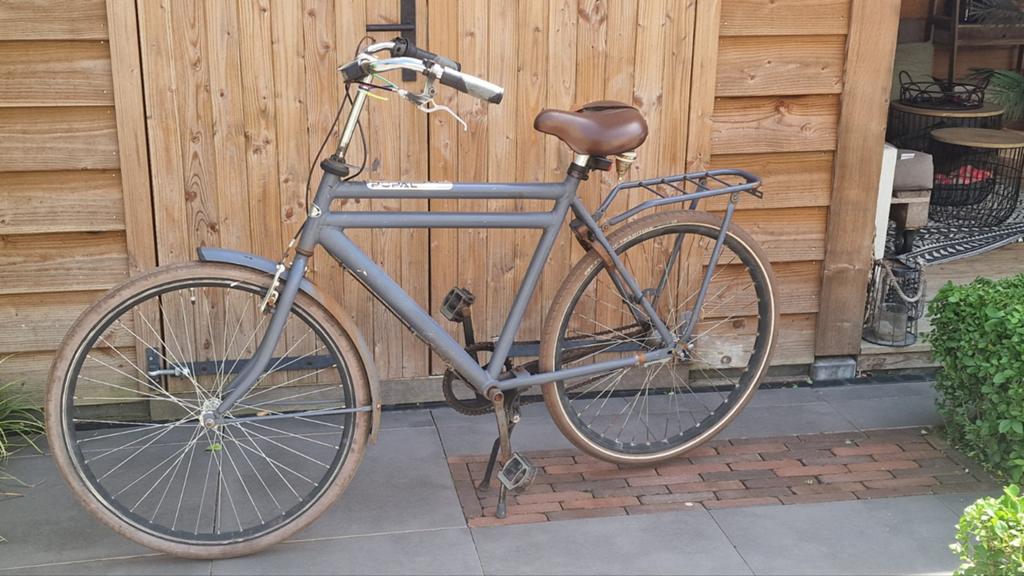 Stationsfiets/opknapper, Ophalen, Gebruikt, Overige merken