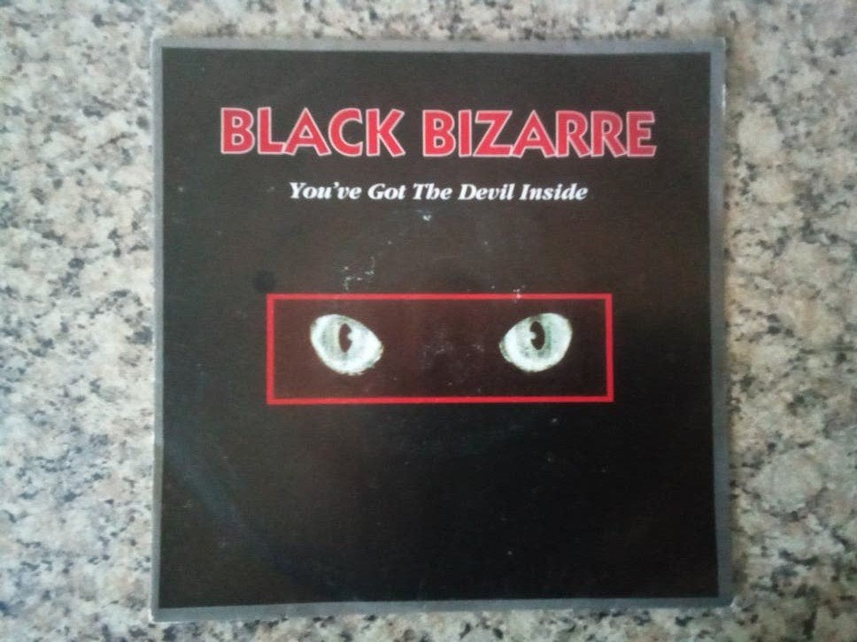 Black Bizarre - You've Got The Devil Inside - Single, Fotohoes, Ophalen of Verzenden, Gebruikt, Pop