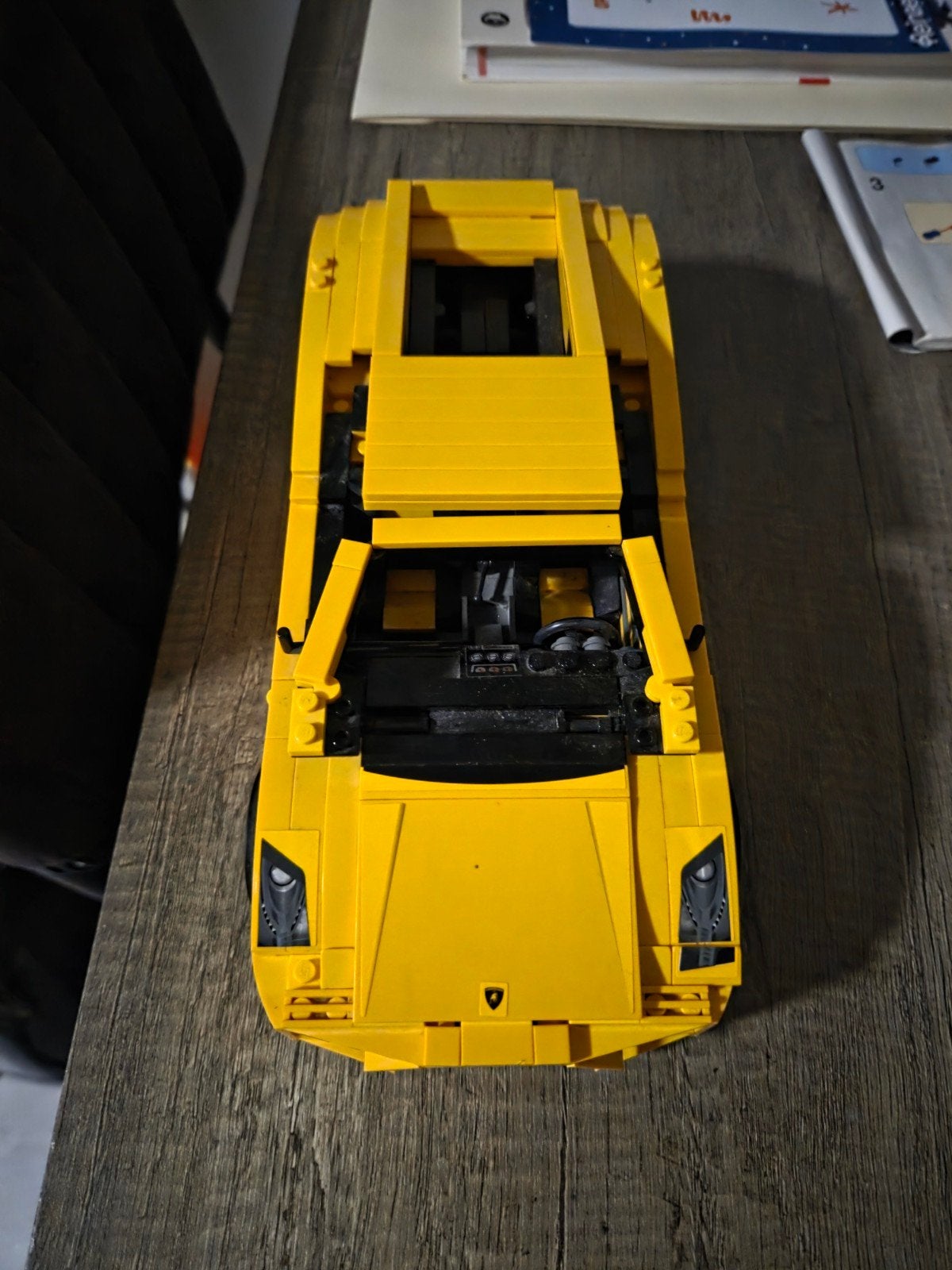 Lego Racers Gele Lamborghini Gallardo 8169, Ophalen, Gebruikt, Lego, Racers
