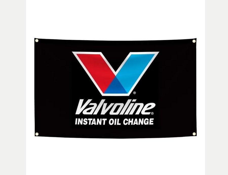 Grote vlaggen Valvoline (150x90cm), Ophalen of Verzenden, Nieuw
