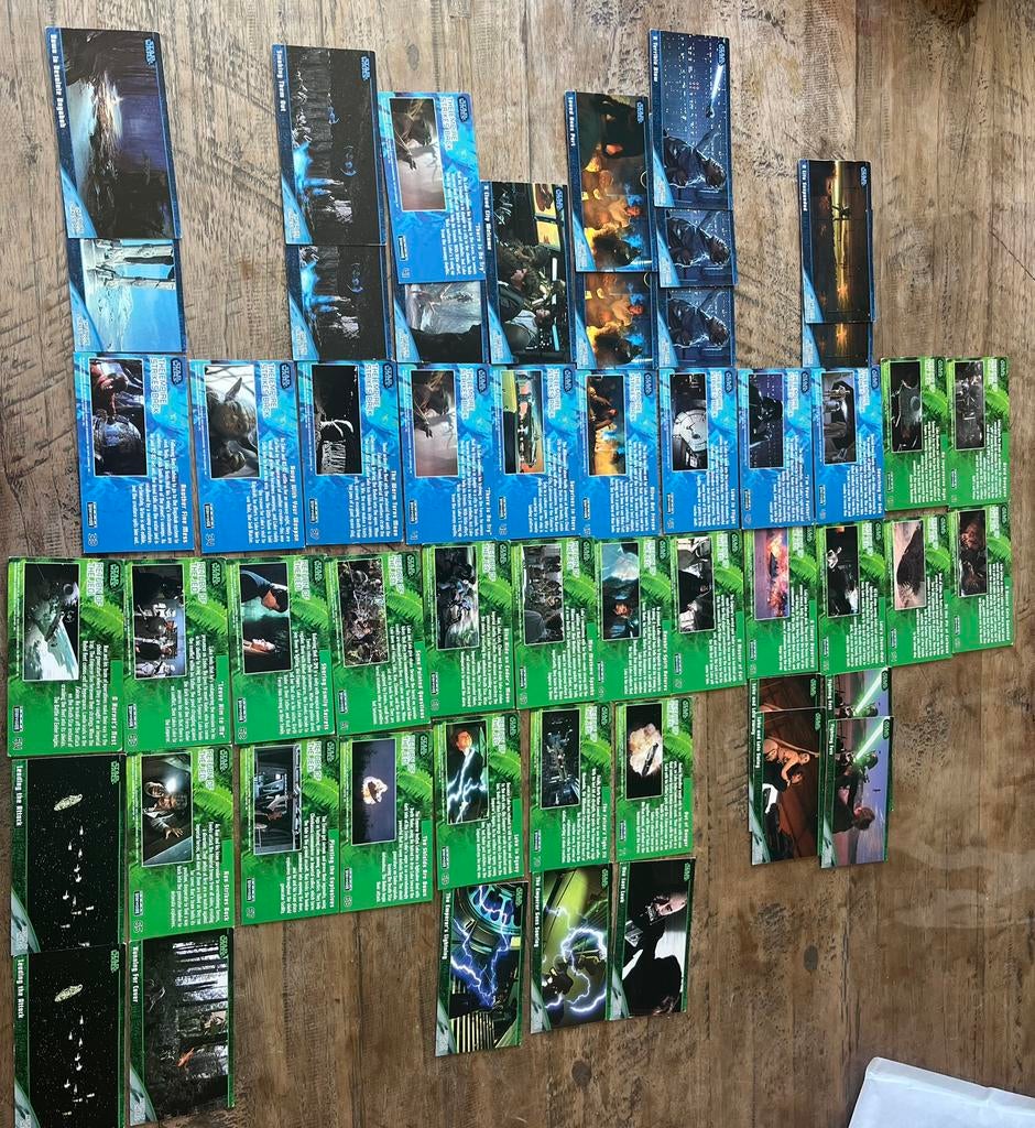 Topps Star Wars Trilogy Special Edition 1997, Ophalen of Verzenden, Zo goed als nieuw, Overige typen