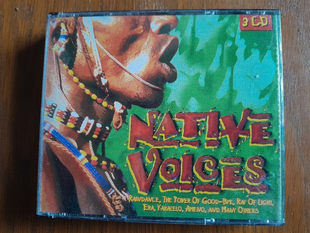 Native voices 3 x cd, Ophalen of Verzenden, Gebruikt