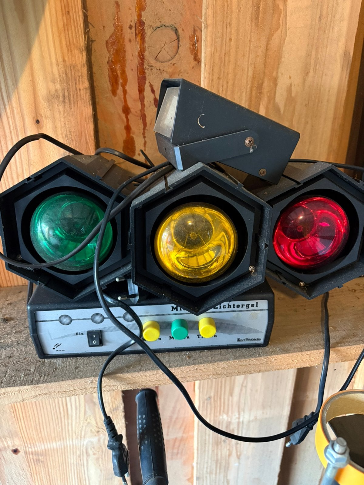 Disco verlichting, Ophalen, Gebruikt, Licht, Geluidgestuurd