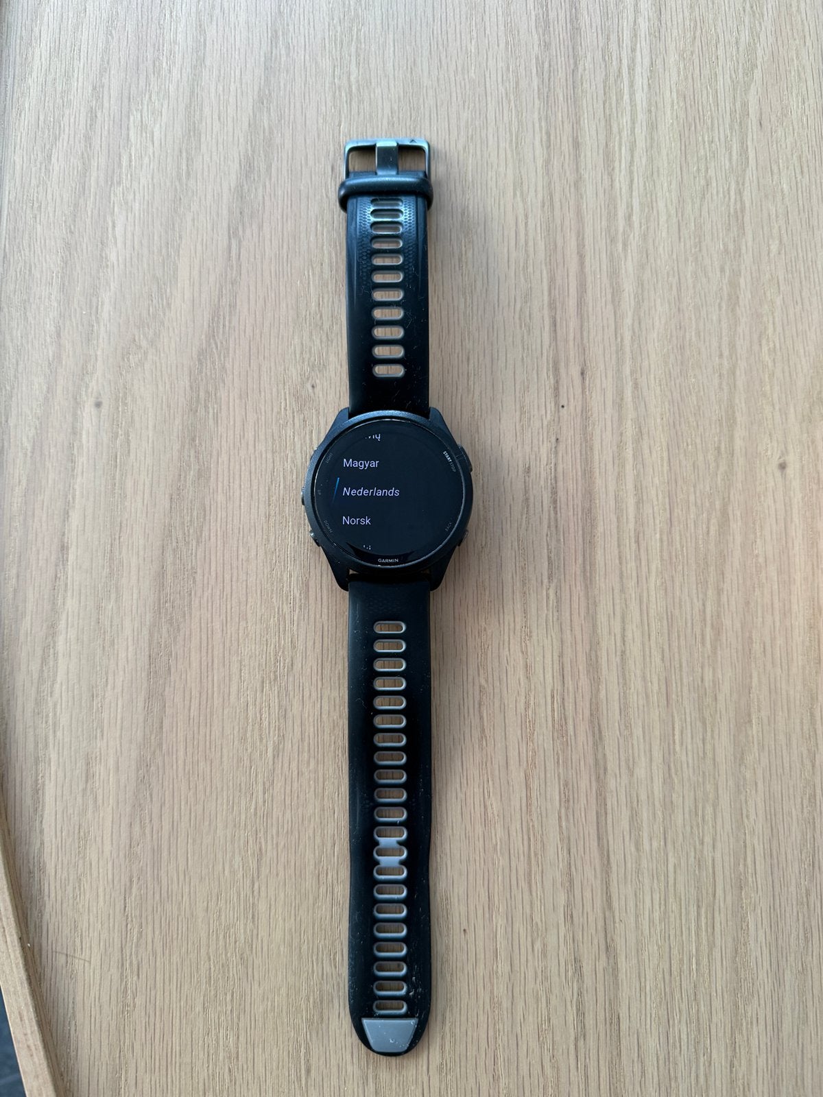 Garmin Forerunner 265 - in nette staat, Zwart, Ophalen of Verzenden, Zo goed als nieuw, GPS