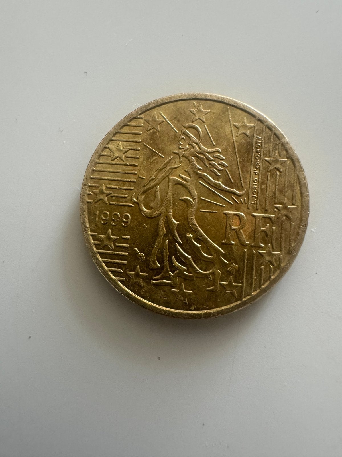 50 Euro cent, Ophalen, 50 cent