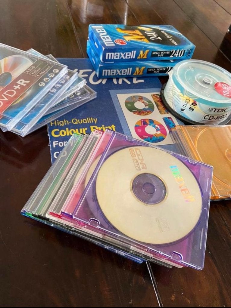 Lege CD's, DVD's, hoesjes, stickervellen en video's, Ophalen of Verzenden, Nieuw, Overige typen, Herschrijfbaar