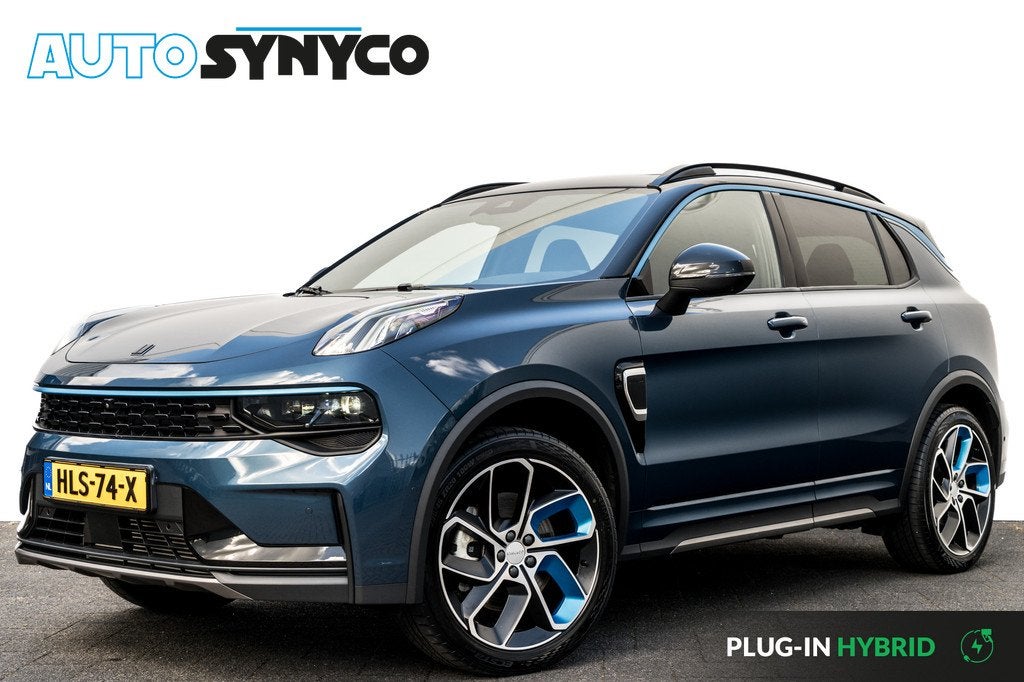 Lynk & Co 01 1.5 Plug-in Hybrid 262 Pk I Zwarte hemel I Pano, Auto's, Lynk & Co, Stof, Met garantie (alle), Blauw, Bedrijf