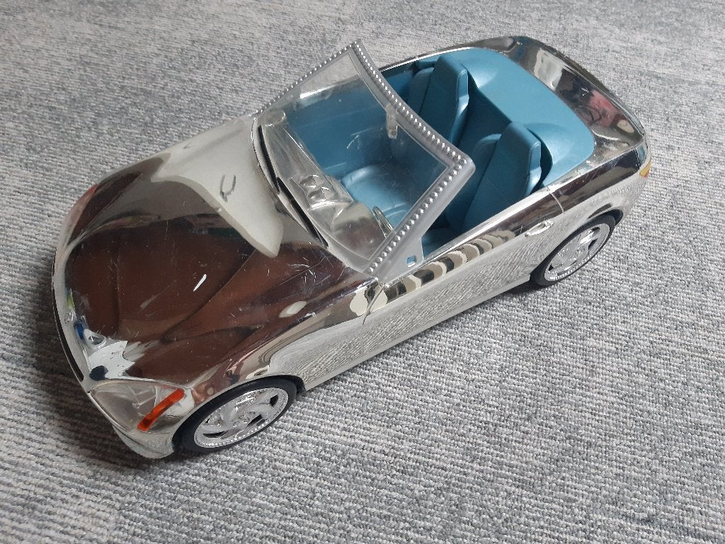 Barbie Auto, Ophalen, Gebruikt