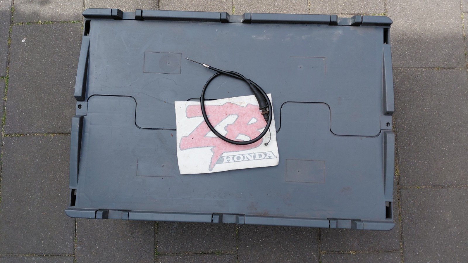Originele ZB50 gaskabel, Ophalen of Verzenden, Gebruikt, Carburateur, Overige merken