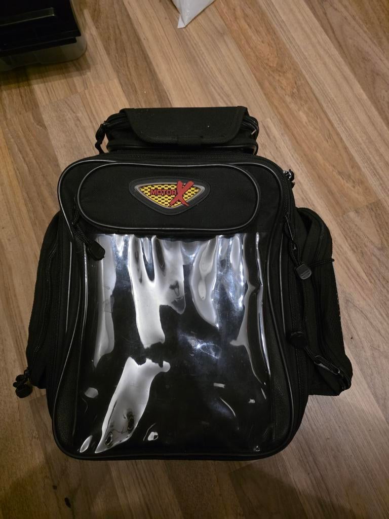 Motorx tanktas, Motoren, Ophalen of Verzenden