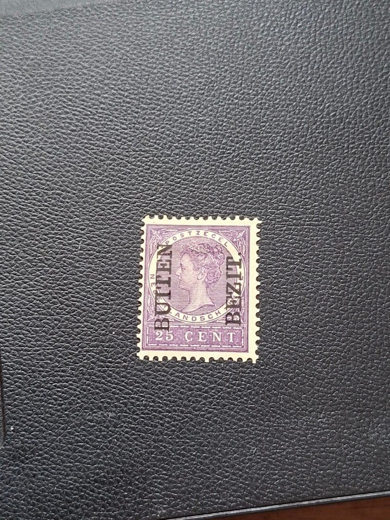 nederlands indië ongebruikt plakker nr 94, Ophalen of Verzenden, Postfris, Nederlands-Indië