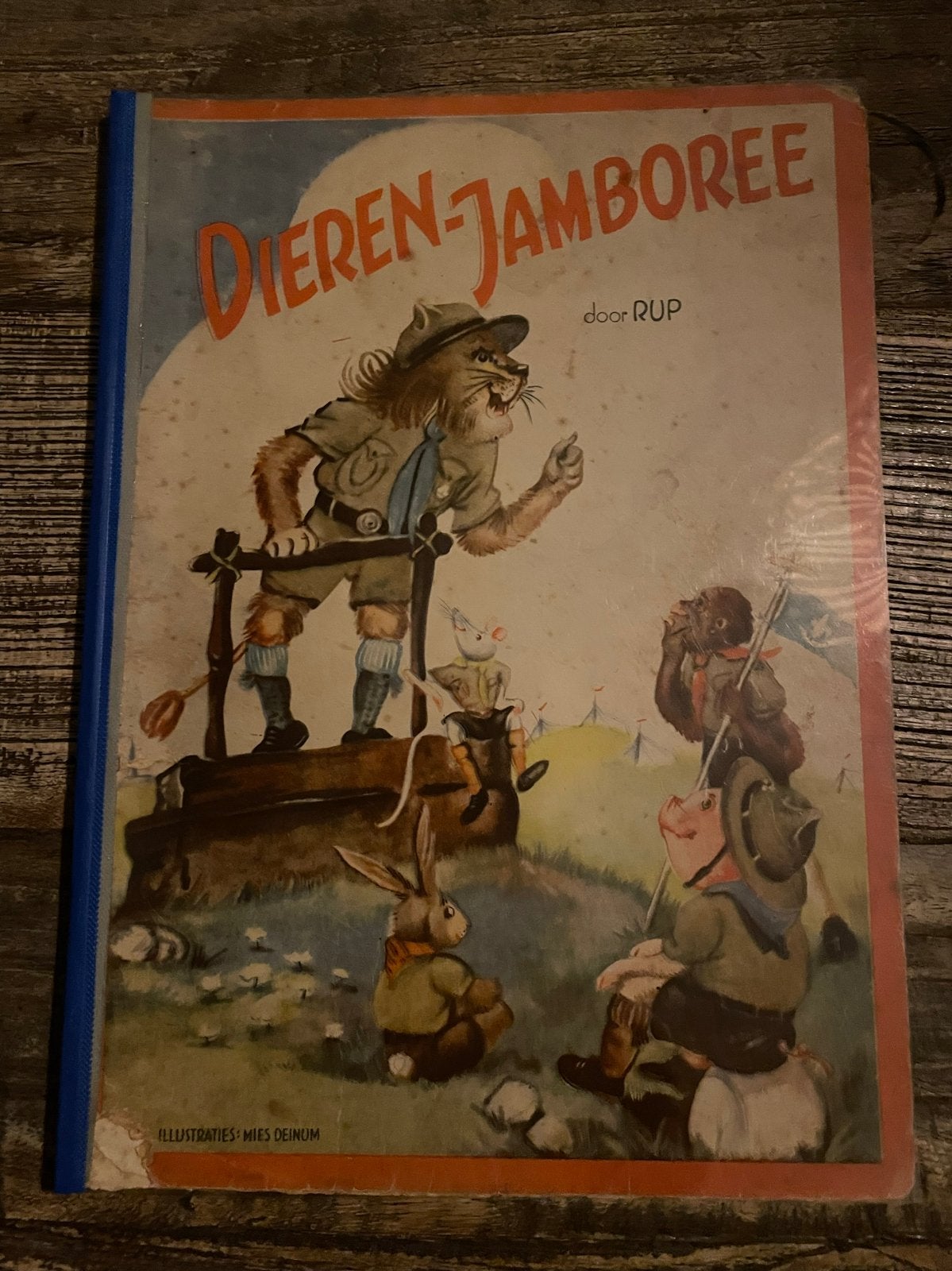 Dieren-Jamboree door RUP - Geïllustreerd kinderboek, Ophalen of Verzenden, Gelezen, Fictie algemeen