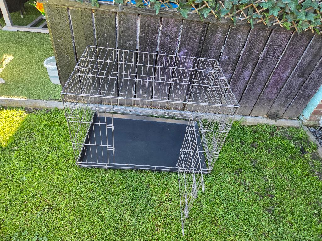 Bench, Dieren en Toebehoren, Hondenbenches, Ophalen, Zo goed als nieuw