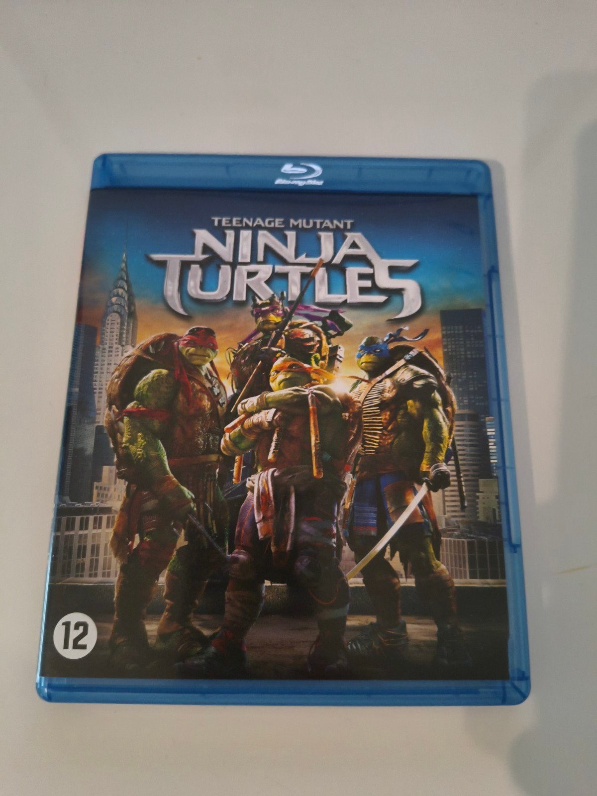 Teenage Mutant Ninja Turtles Blu Ray, Cd's en Dvd's, Blu-ray, Ophalen of Verzenden, Zo goed als nieuw