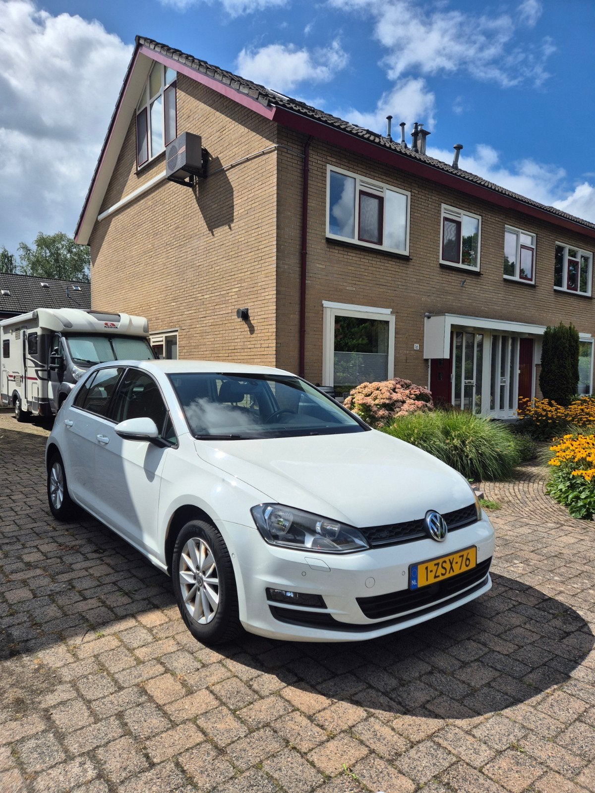 Volkswagen Golf 7 1.2 TSI | Zeer compleet, Auto's, Voorwielaandrijving, Euro 5, Stof, 4 cilinders