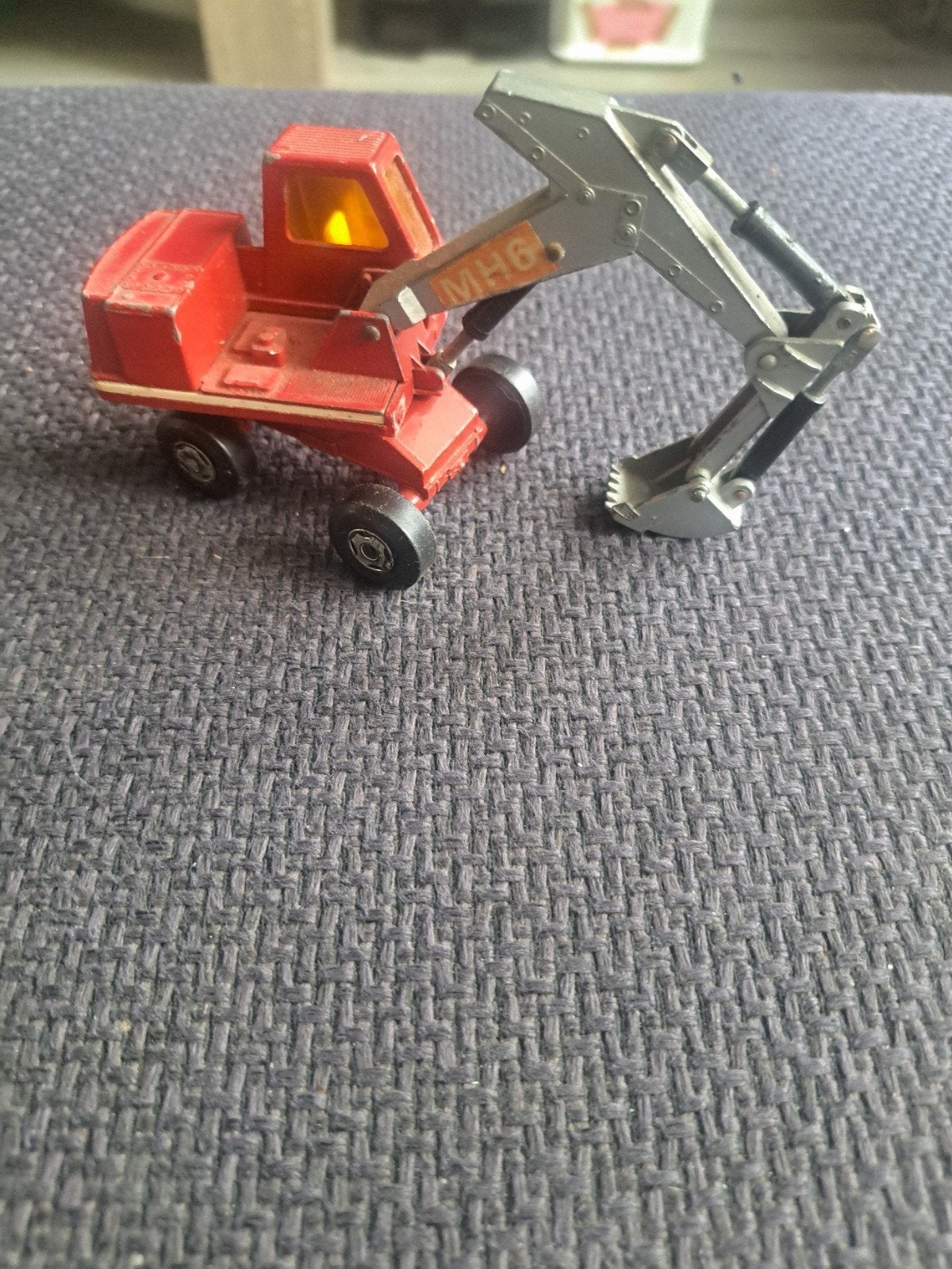 matchbox lesney model hydraulic excavator, England, Tractor of Landbouw, Ophalen of Verzenden, N.b