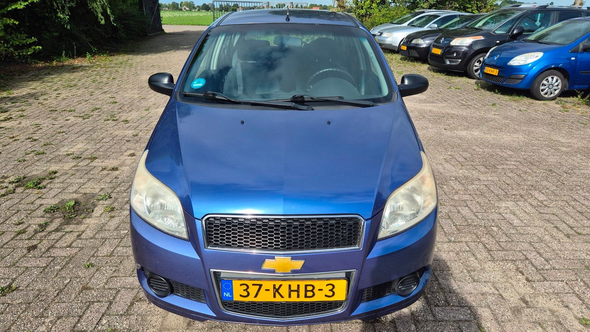 Chevrolet Aveo 1.2 16V L NIEUWE APK KOPPELING DISTR. KETTING, Auto's, Voorwielaandrijving, Aveo, 4 cilinders, Origineel Nederlands