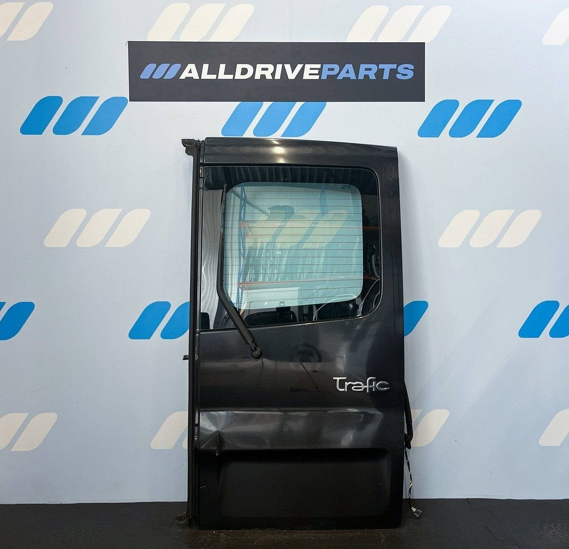 Achterdeur rechts voor Renault Trafic TED68 zwart 7751472225