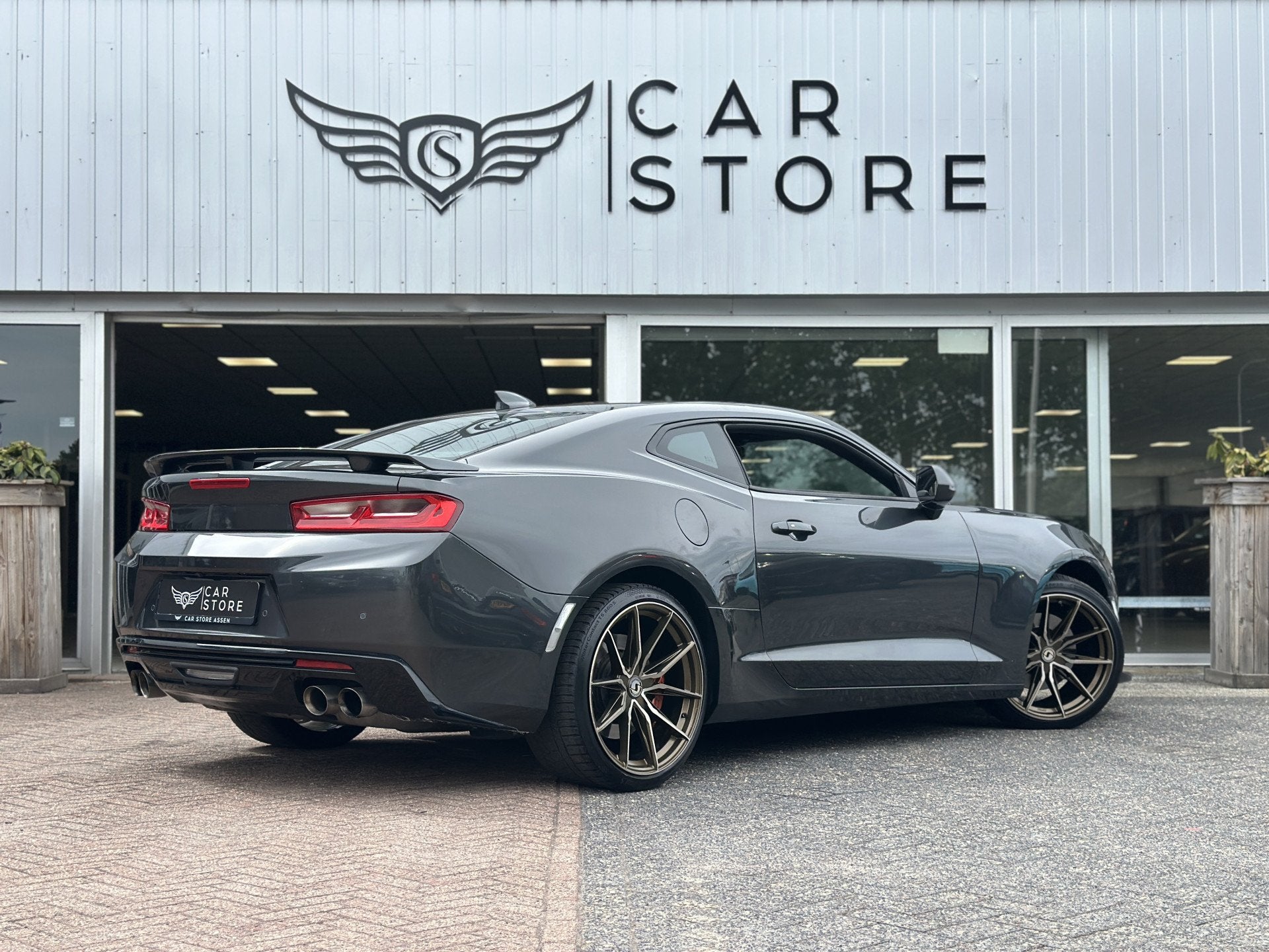 Chevrolet Camaro 6.2 V8 50th Anniversary Edition |BOSE|CAMER, Automaat, Achterwielaandrijving, Gebruikt, 453 pk