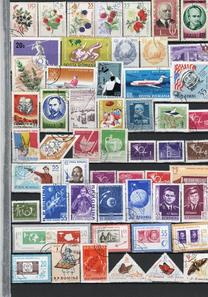 Roemenië kavel 205, Postzegels en Munten, Verzenden, Overige landen, Gestempeld