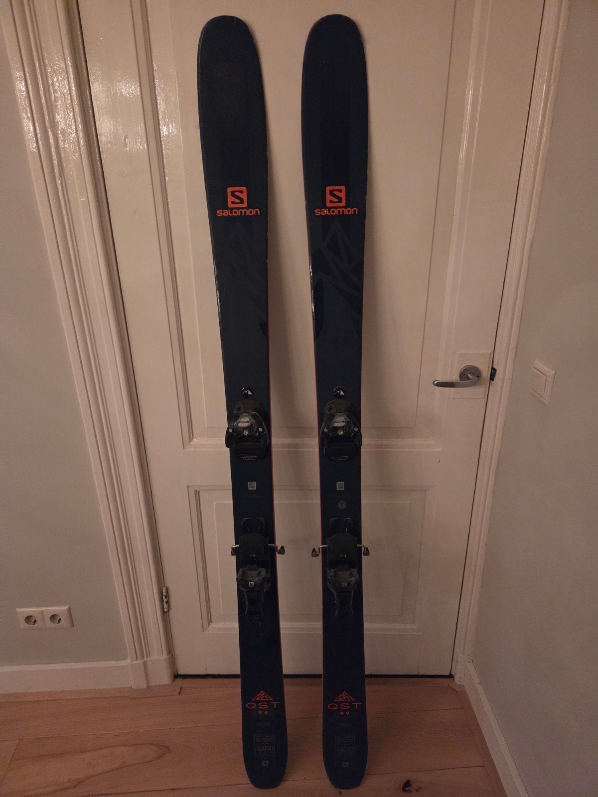 Salomon QST 99 All Mountain Ski's - 181 cm, Ophalen, Salomon, Skiën, Ski's