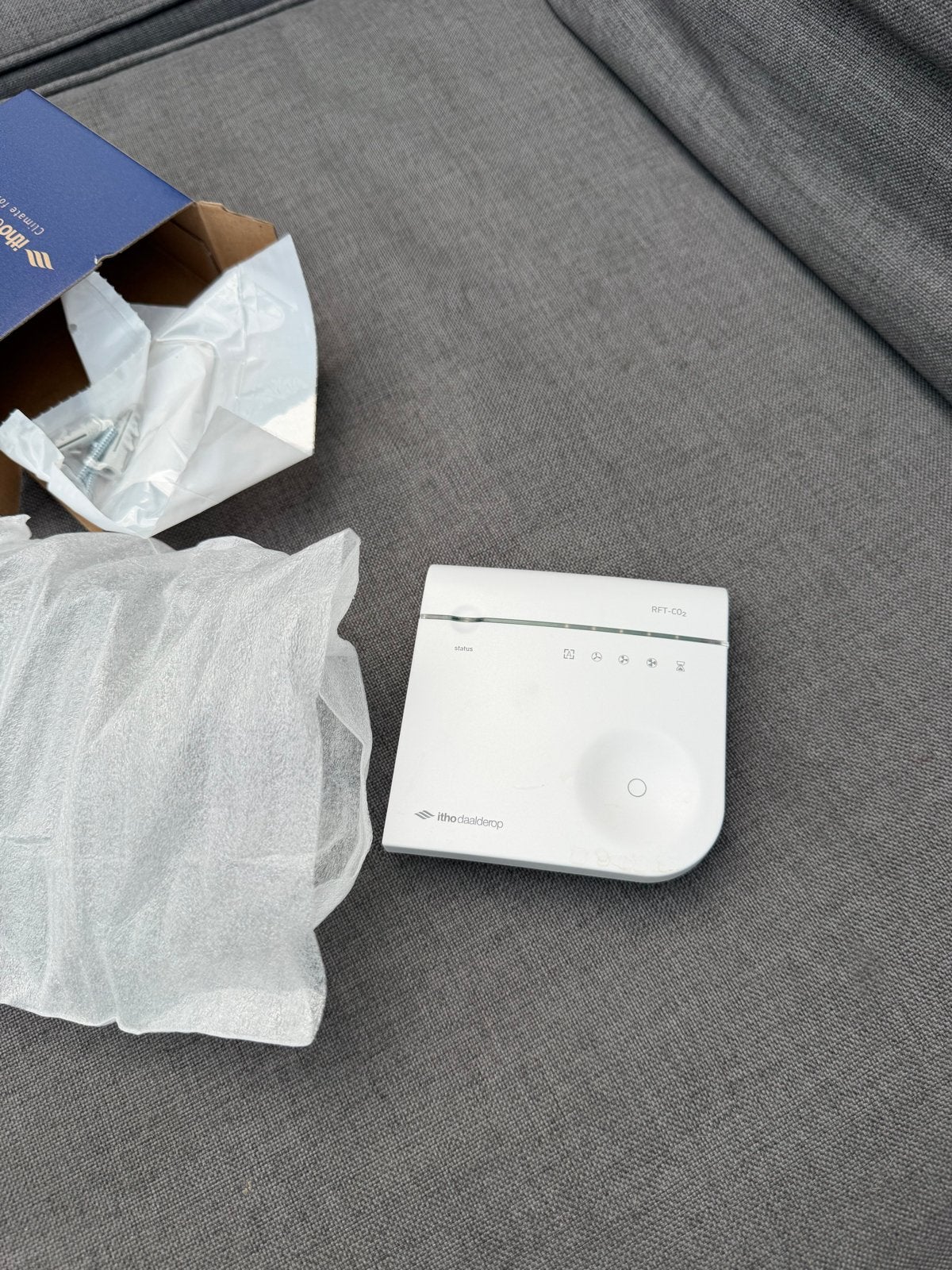 Itho Daalderop RFT-CO2, Ophalen of Verzenden, Nieuw, Ventilator