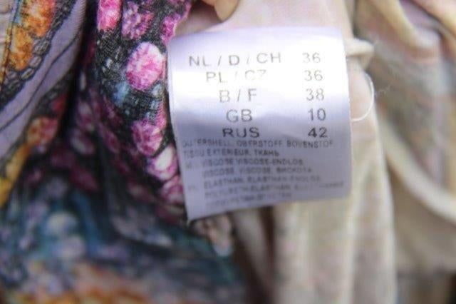 Jurk gekleurd It's a Daite mt 36 Vaste prijs  OPRUIMING, Kleding | Dames, Overige kleuren, Verzenden, Zo goed als nieuw, Boven de knie