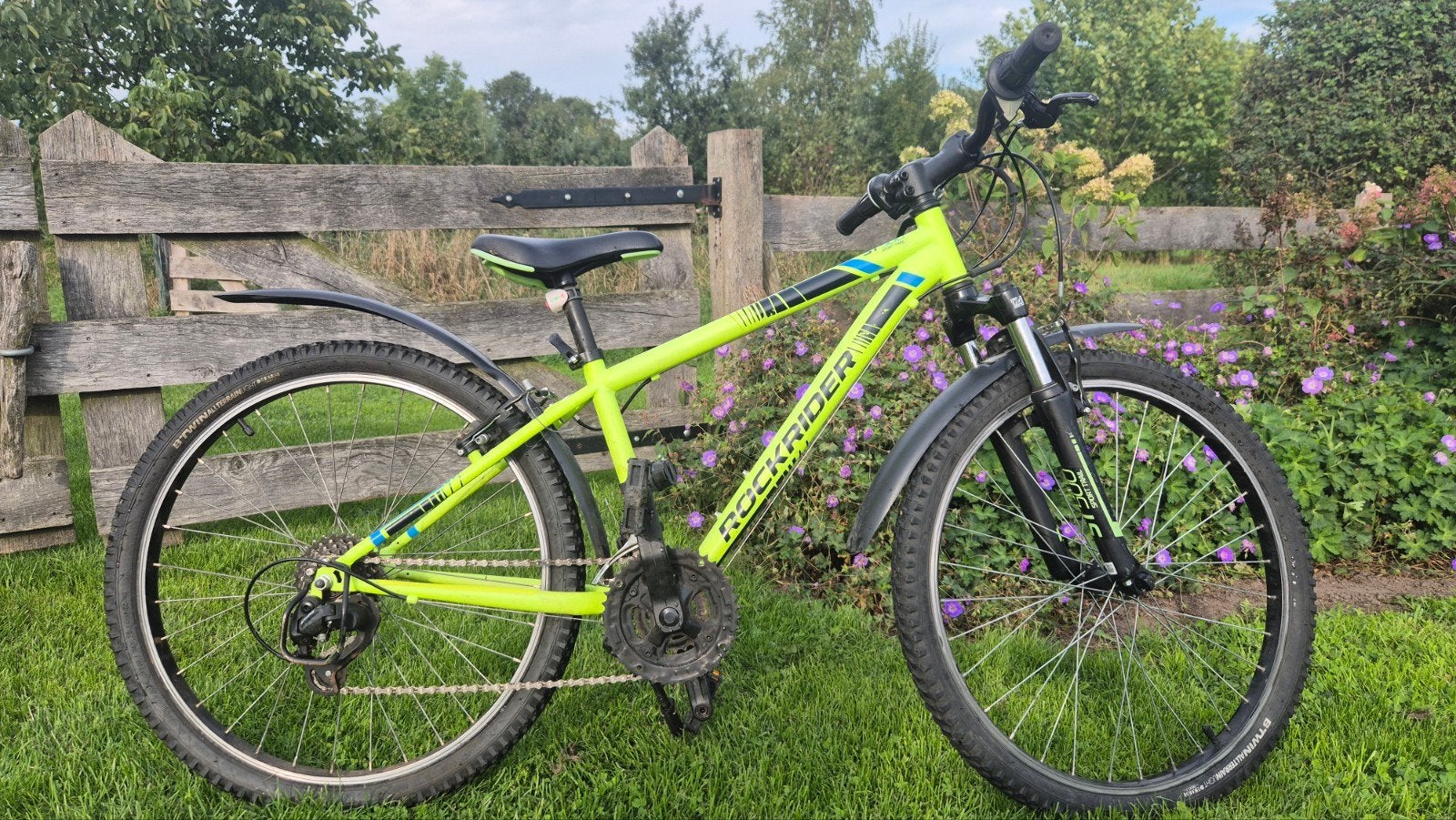 Rockrider ST500 Mountainbike - rijklaar, Overige merken, Hardtail, 49 tot 53 cm, Ophalen of Verzenden