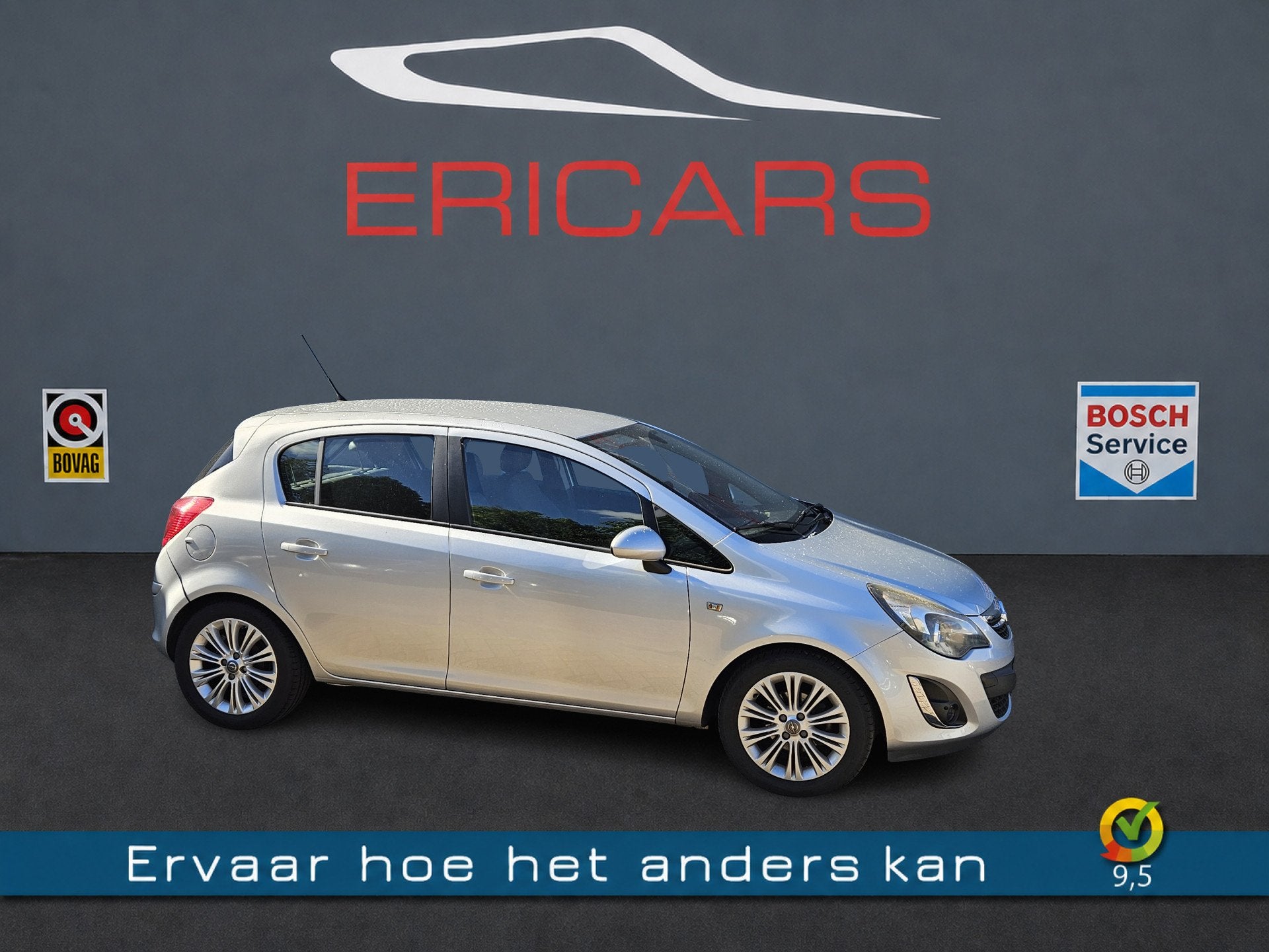 Opel Corsa 1.4-16V Cosmo AIRCO 5 DRS LM TREKHAAK PDC, Voorwielaandrijving, Euro 5, Gebruikt, 4 cilinders