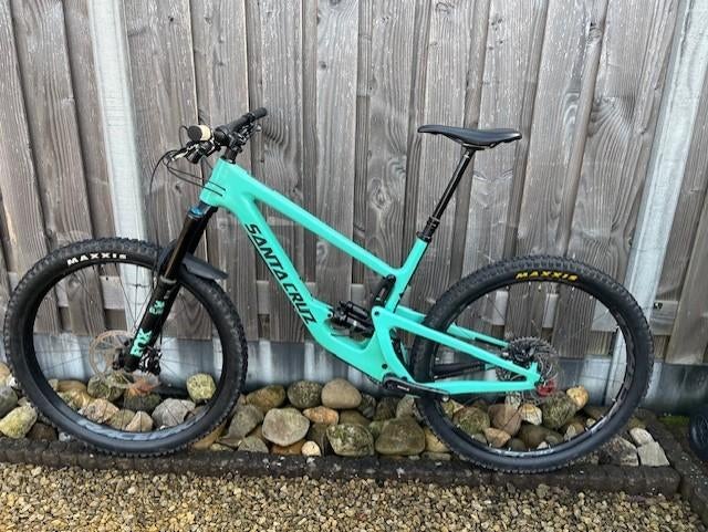 Santa Cruz Megatower V1 CC X01 XL 29r, Fietsen en Brommers, 57 cm of meer, Fully, Zo goed als nieuw, Schijfrem