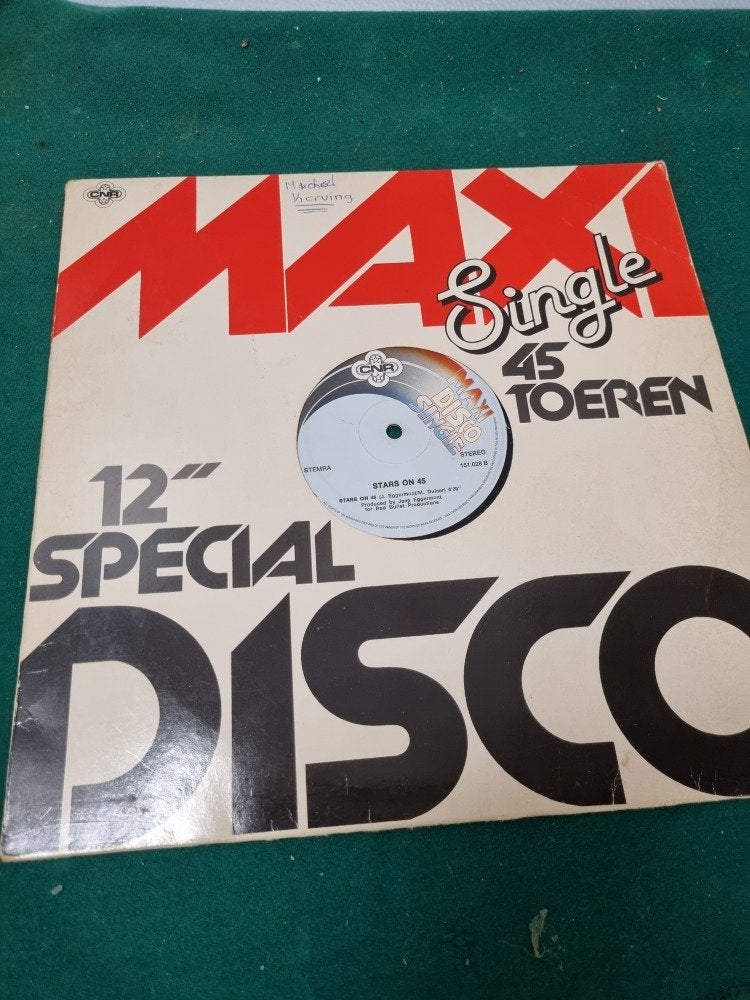 lp single 45 toeren, Ophalen of Verzenden