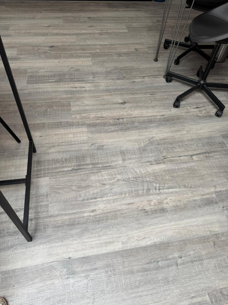 Klik laminaat 60m2, Doe-het-zelf en Verbouw, Vloerdelen en Plavuizen, Ophalen, 50 tot 150 cm, Zo goed als nieuw, 10 m² of meer