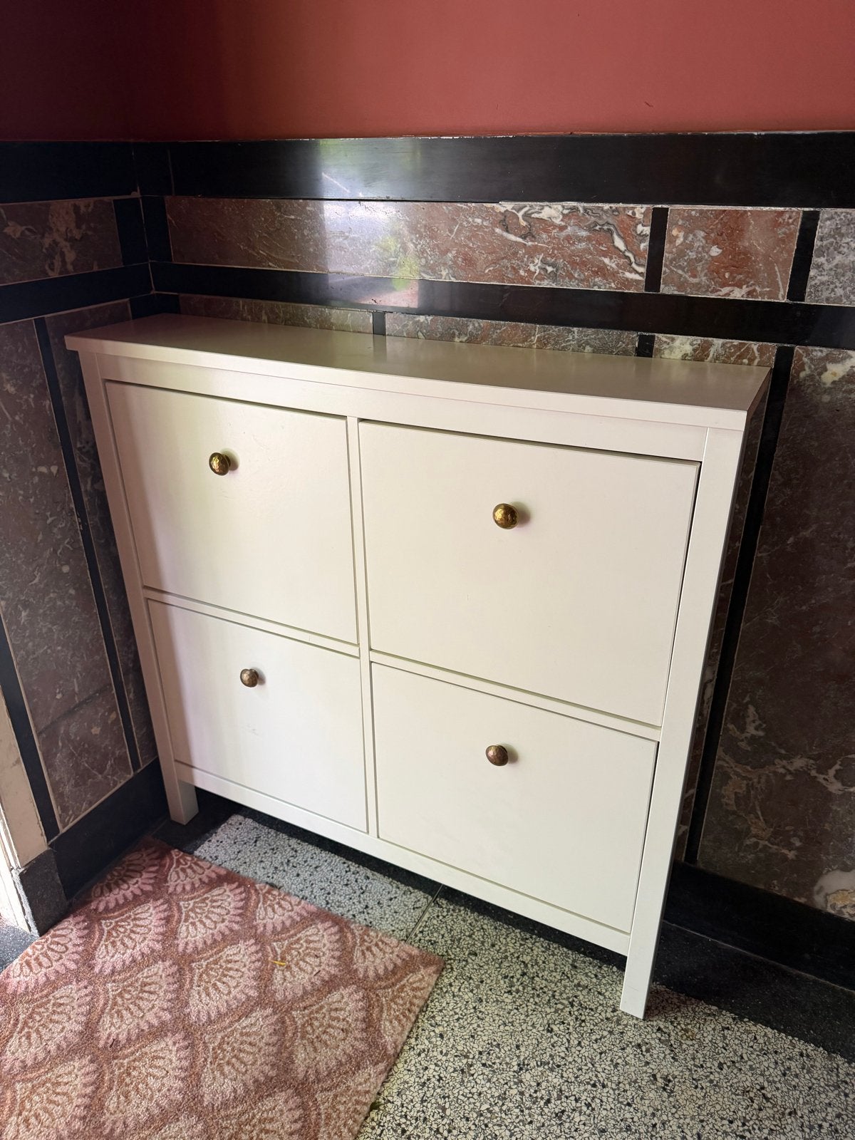 Ikea - gullaberg Witte schoenenkast, Ophalen, Gebruikt