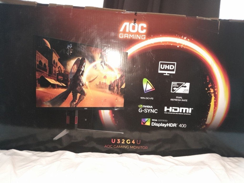 AOC U32G4U 4K Gaming Monitor – 31.5 inch FAST IPS, Computers en Software, Monitoren, HDMI, IPS, AOC Gaming, Nieuw