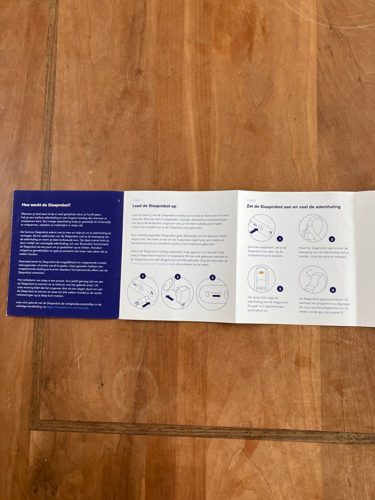 Somnox Slaaprobot - Verbeter je slaapkwaliteit, Ophalen of Verzenden, Zo goed als nieuw, Overige typen