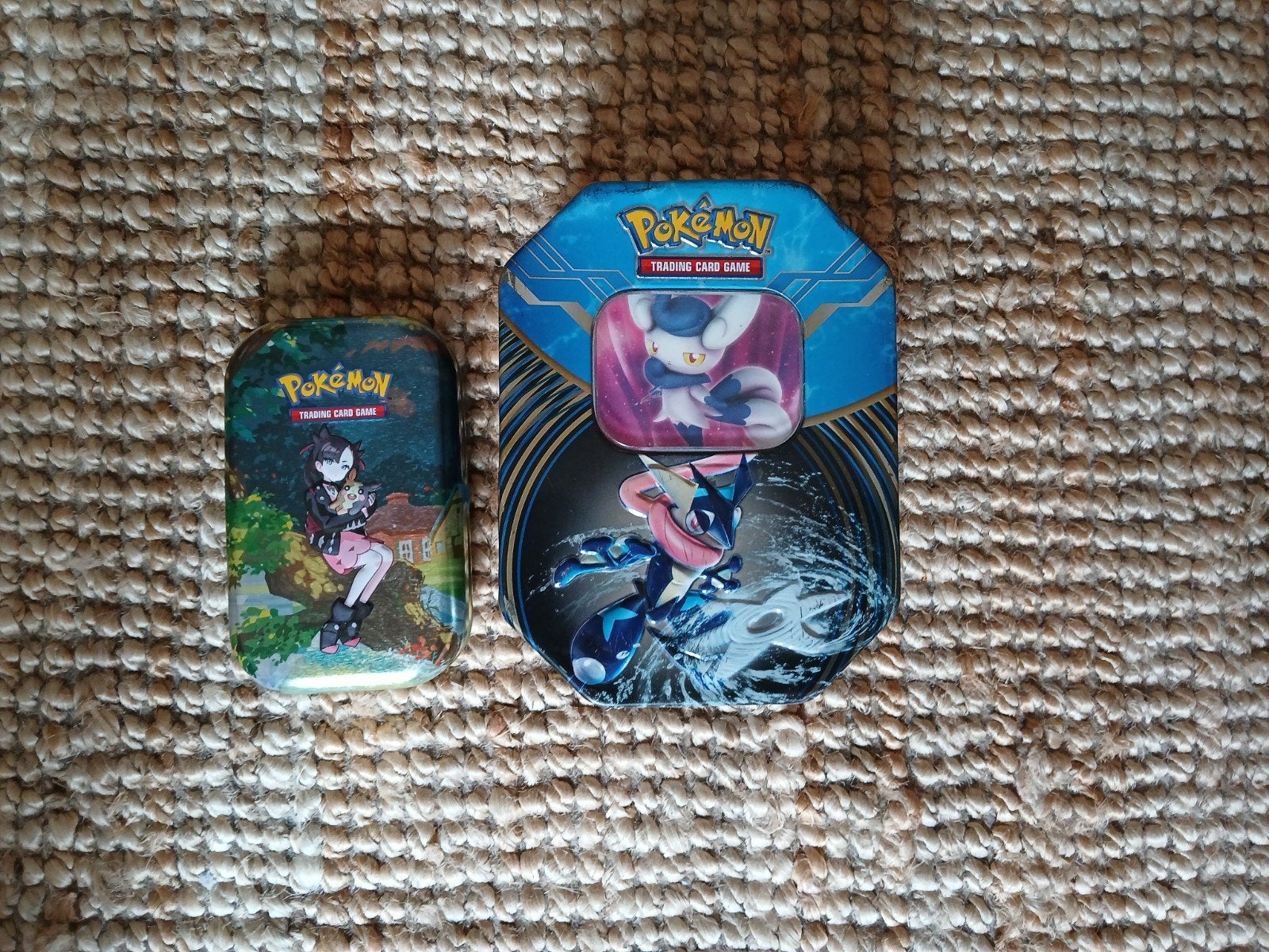 Pokemon Card Lot - 4 Theme Decks, Tins, Crobat V Ultra Rare,, Ophalen of Verzenden, Zo goed als nieuw, Pokimon